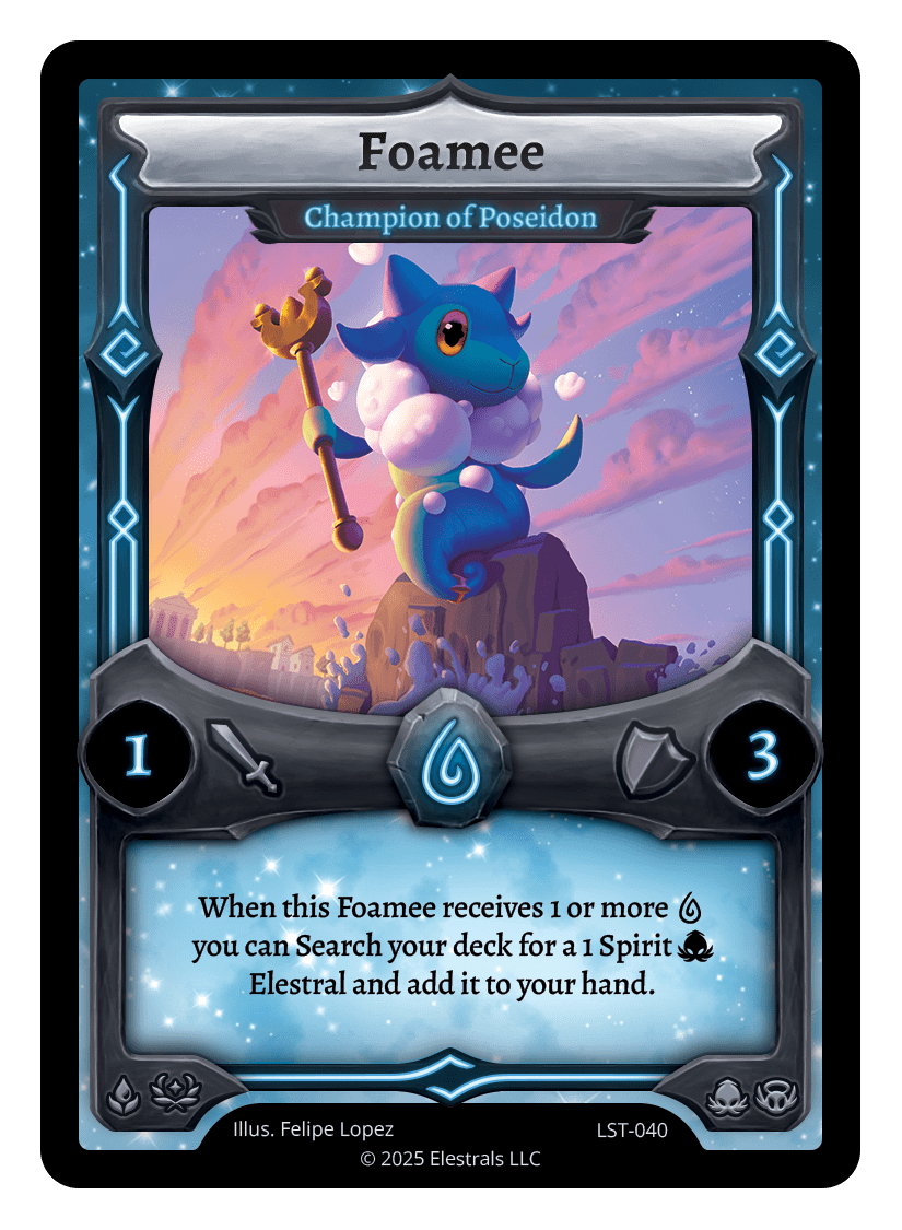 Foamee - Champion of Poseidon - LST-040
